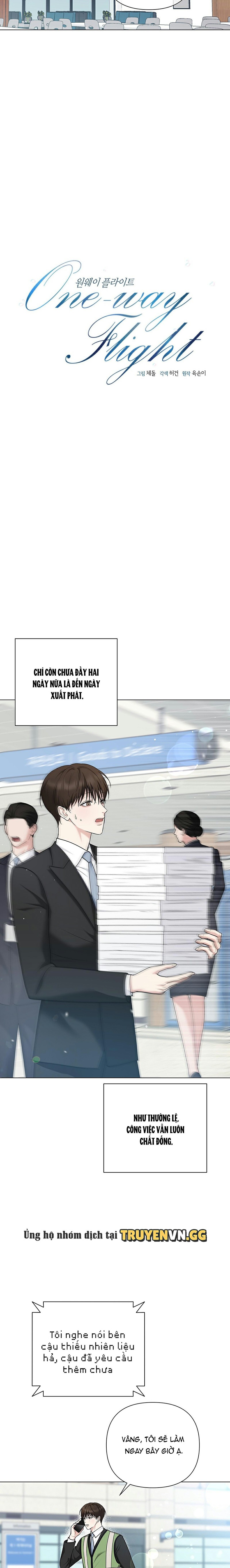 Chuyến Bay Một Chiều Chapter 9 - Trang 2
