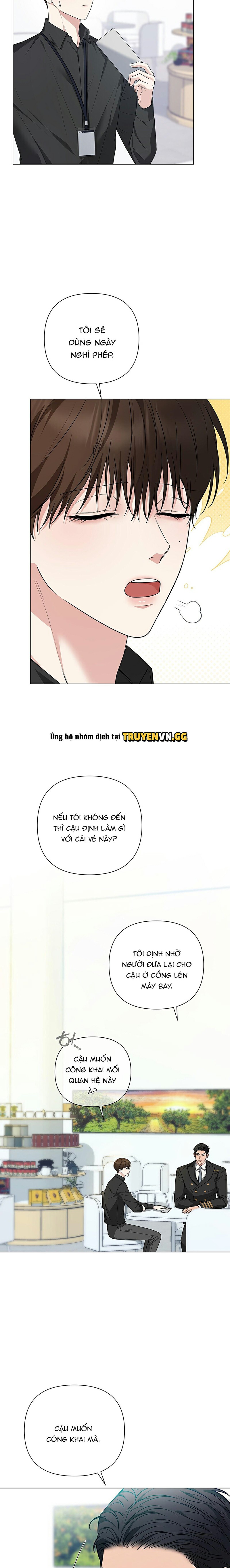 Chuyến Bay Một Chiều Chapter 8 - Trang 2