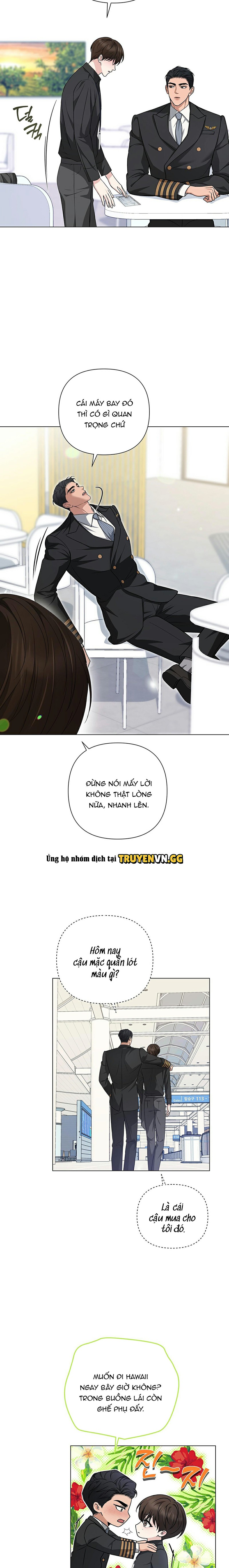 Chuyến Bay Một Chiều Chapter 8 - Trang 2