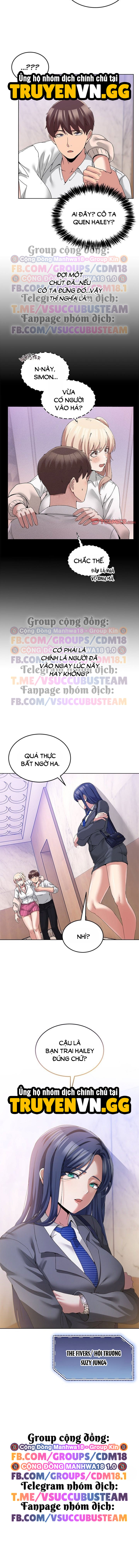 Hội Nhóm Cấm Đàn Ông Chapter 19 - Trang 2