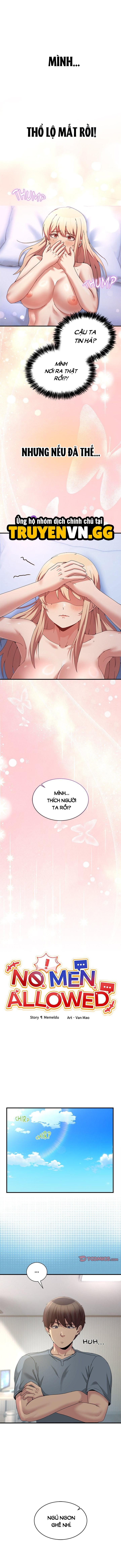 Hội Nhóm Cấm Đàn Ông Chapter 23 - Trang 2