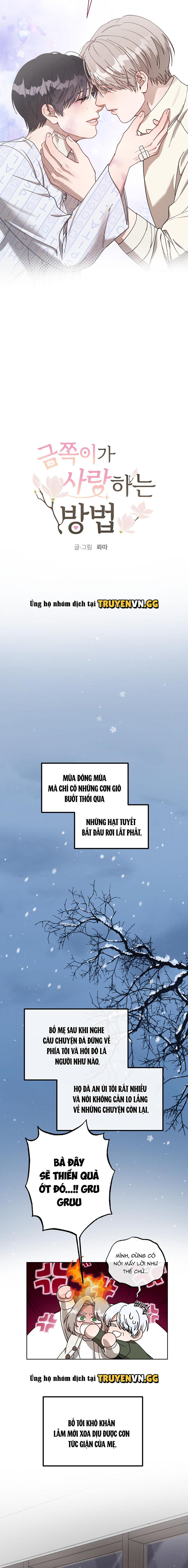 Cách Yêu Thương Điều Quý Giá Chapter 10 - Next Chapter 11
