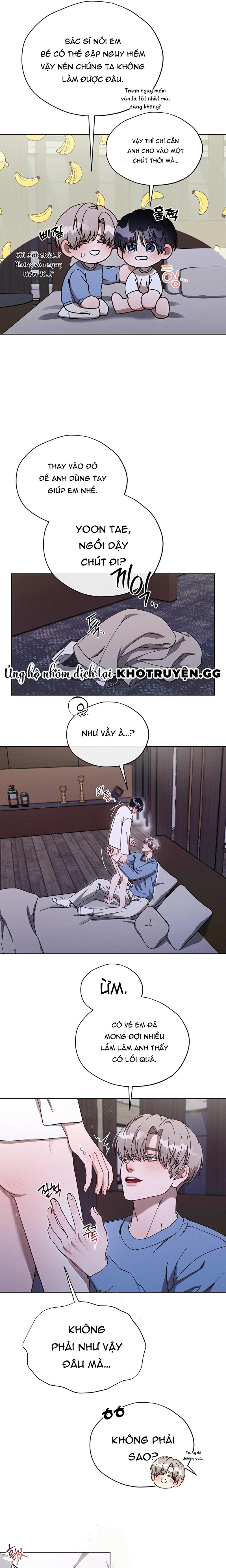 Cách Yêu Thương Điều Quý Giá Chapter 11 - Next Chapter 12 End