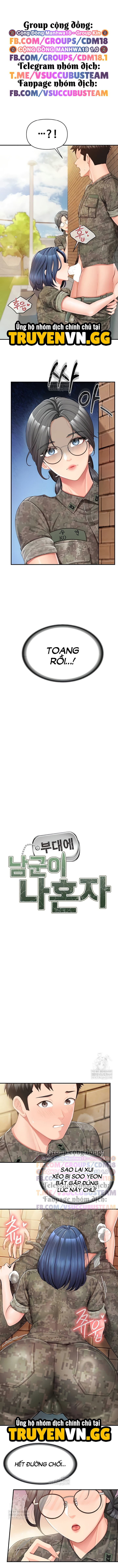 Tôi Là Nam Quân Nhân Duy Nhất Trong Đơn Vị Chapter 42 - Trang 2