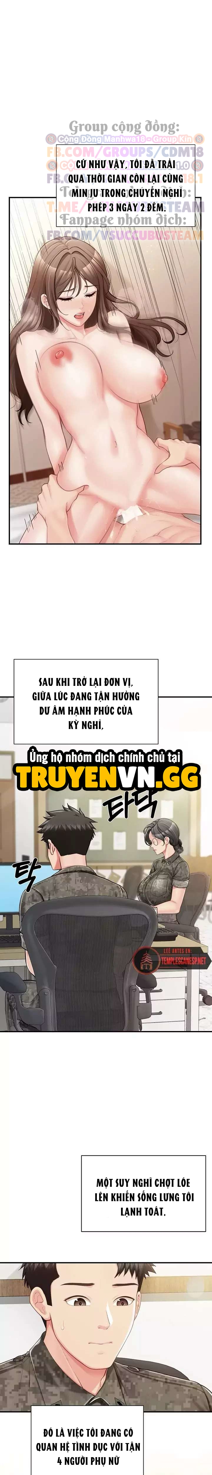 Tôi Là Nam Quân Nhân Duy Nhất Trong Đơn Vị Chapter 41 - Trang 2