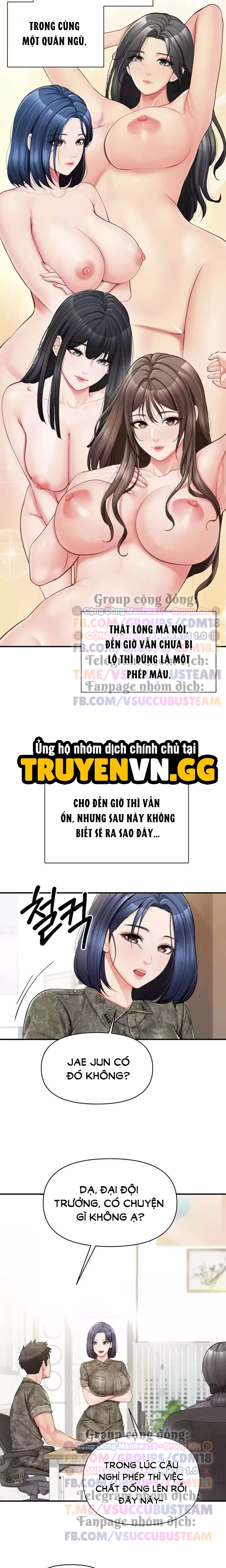 Tôi Là Nam Quân Nhân Duy Nhất Trong Đơn Vị Chapter 41 - Trang 2