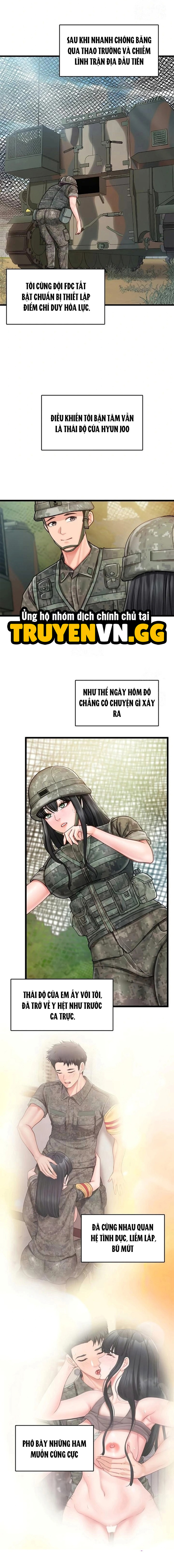 Tôi Là Nam Quân Nhân Duy Nhất Trong Đơn Vị Chapter 27 - Trang 2