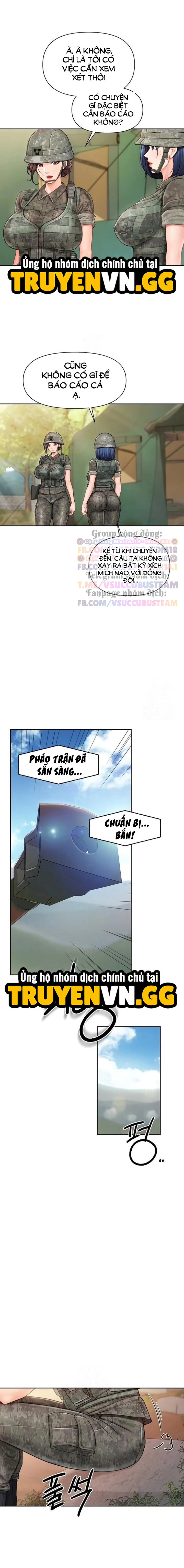 Tôi Là Nam Quân Nhân Duy Nhất Trong Đơn Vị Chapter 27 - Trang 2