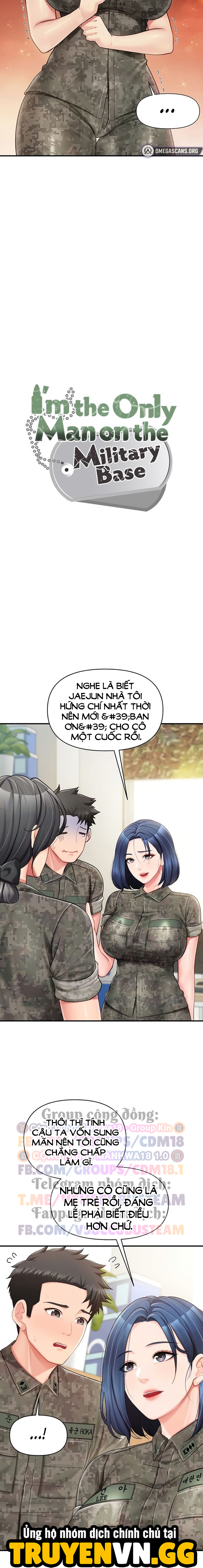 Tôi Là Nam Quân Nhân Duy Nhất Trong Đơn Vị Chapter 43 3