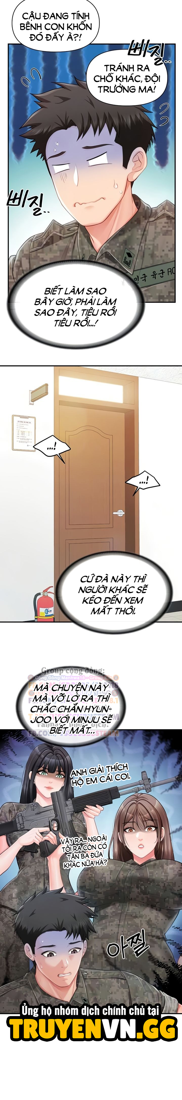 Tôi Là Nam Quân Nhân Duy Nhất Trong Đơn Vị Chapter 43 5