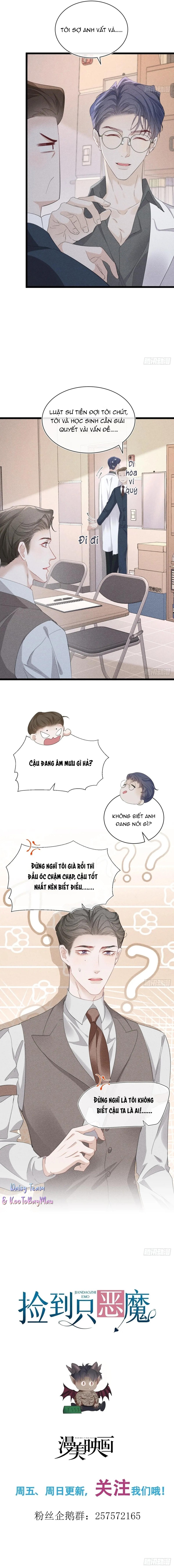Tôi Ký Khế Ước Với Một Con Quỷ Chapter 13 - Trang 2
