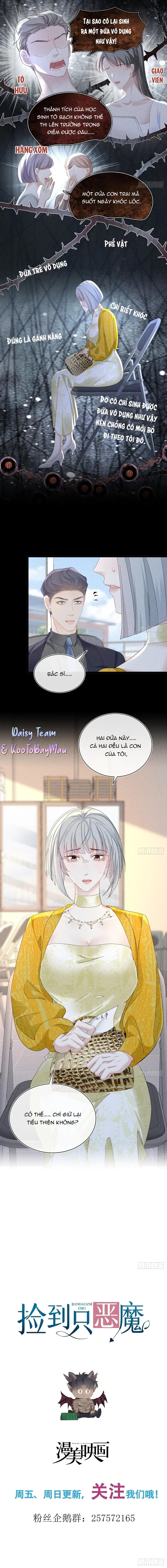 Tôi Ký Khế Ước Với Một Con Quỷ Chapter 15 - Trang 2