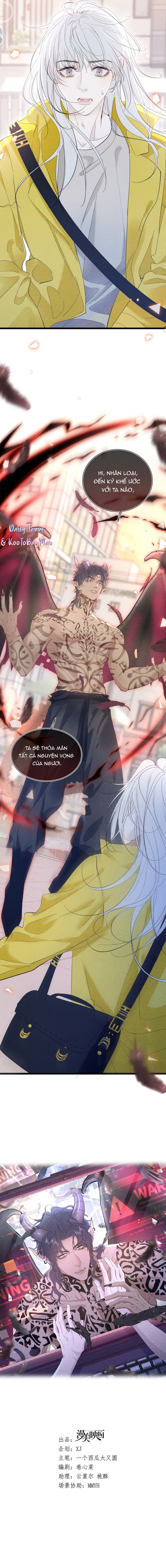 Tôi Ký Khế Ước Với Một Con Quỷ Chapter 1 - Trang 2