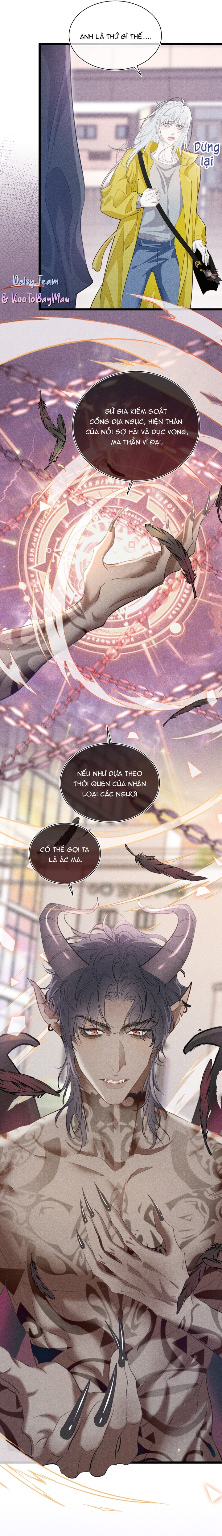 Tôi Ký Khế Ước Với Một Con Quỷ Chapter 1 - Trang 2