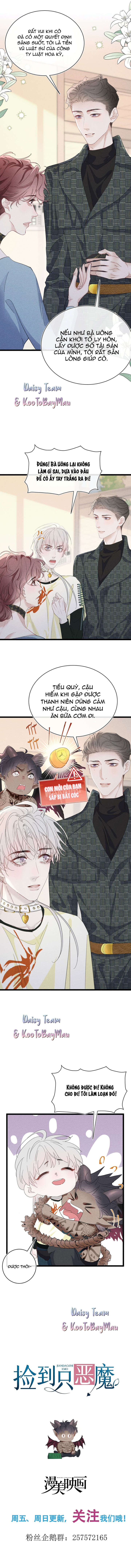 Tôi Ký Khế Ước Với Một Con Quỷ Chapter 6 - Trang 2