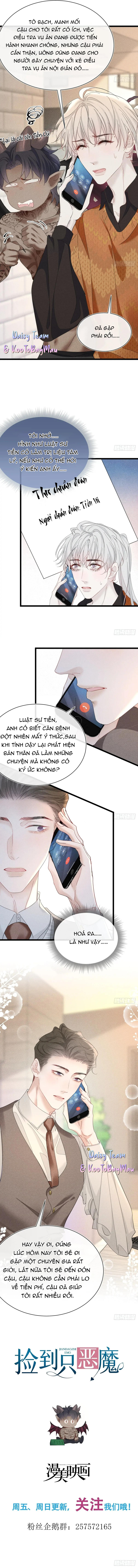 Tôi Ký Khế Ước Với Một Con Quỷ Chapter 9 - Trang 2