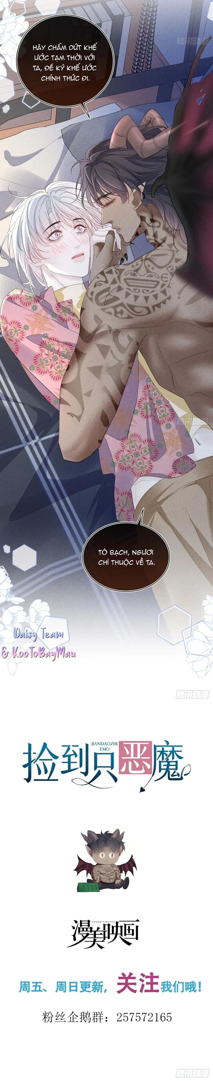 Tôi Ký Khế Ước Với Một Con Quỷ Chapter 14 - Trang 2