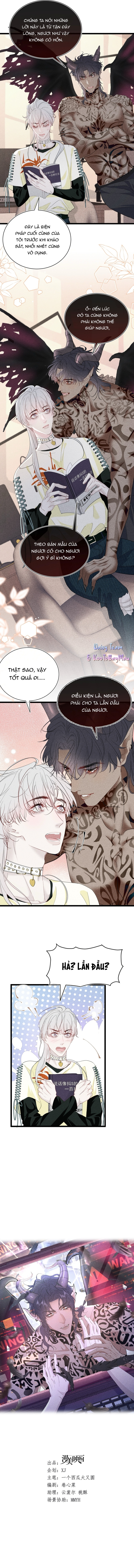 Tôi Ký Khế Ước Với Một Con Quỷ Chapter 5 - Trang 2