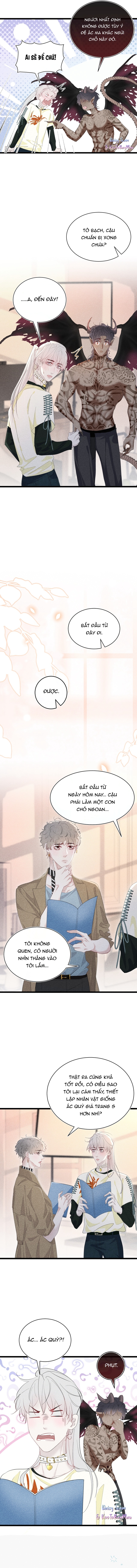 Tôi Ký Khế Ước Với Một Con Quỷ Chapter 5 - Trang 2