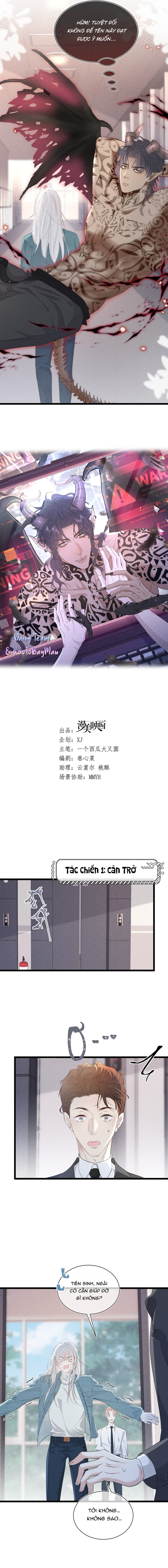 Tôi Ký Khế Ước Với Một Con Quỷ Chapter 2 - Trang 2