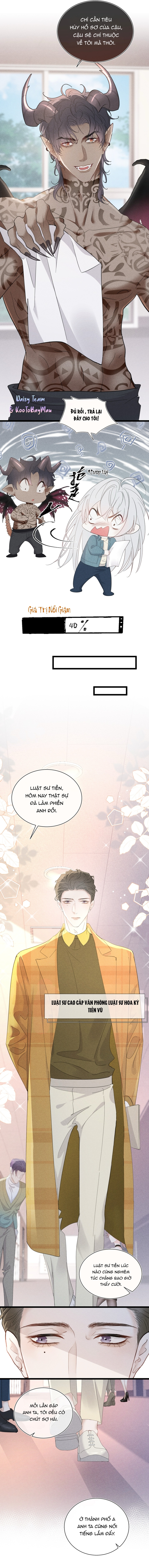 Tôi Ký Khế Ước Với Một Con Quỷ Chapter 2 - Trang 2