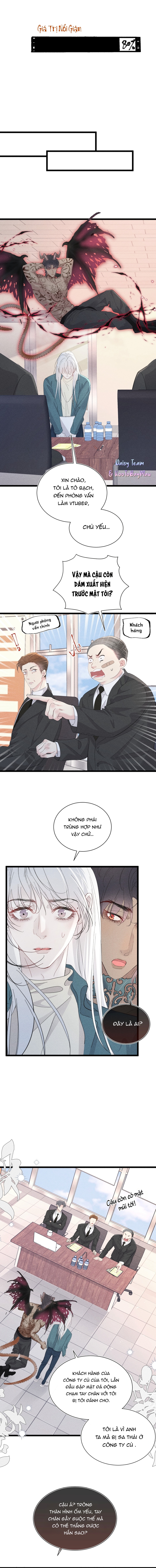 Tôi Ký Khế Ước Với Một Con Quỷ Chapter 2 - Trang 2