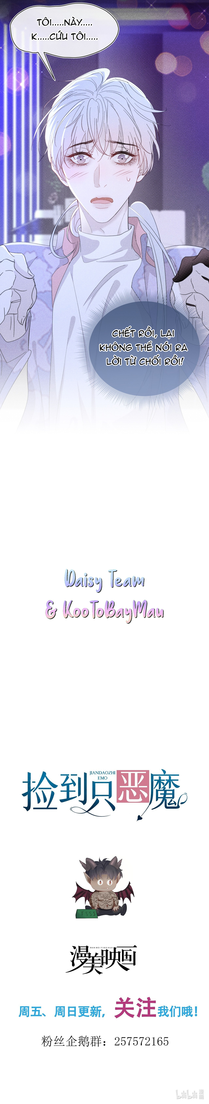 Tôi Ký Khế Ước Với Một Con Quỷ Chapter 4 - Next Chapter 5