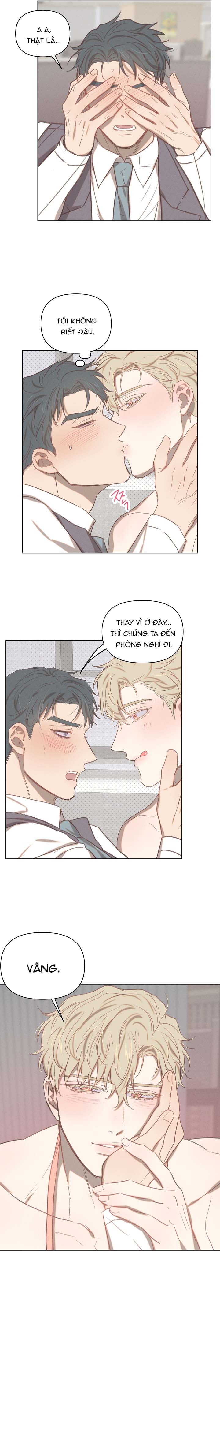 Người Tình Đích Thực Chapter 8 - Trang 2