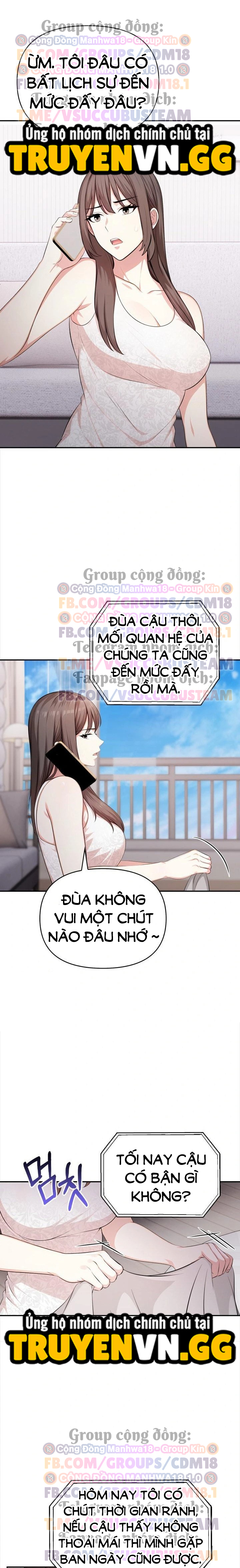 Chị Họ Dâm Đãng Của Tôi Chapter 9 - Trang 2