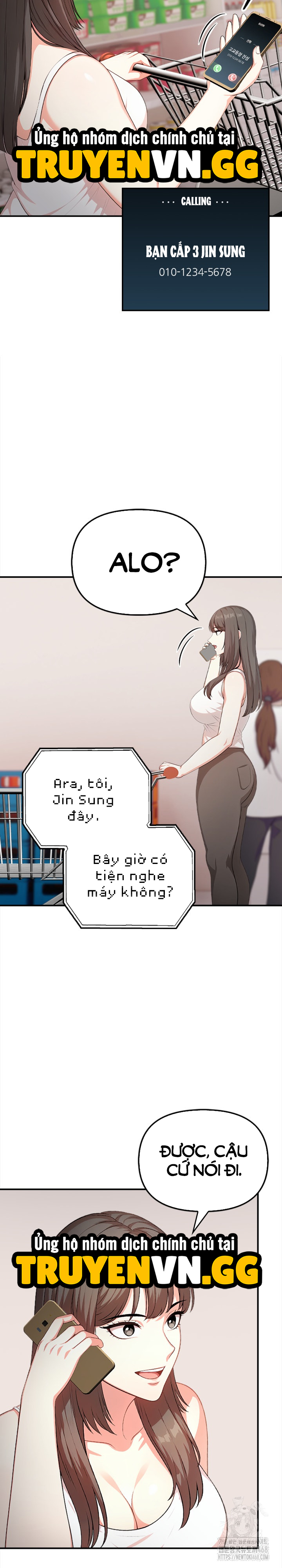 Chị Họ Dâm Đãng Của Tôi Chapter 5 - Trang 2