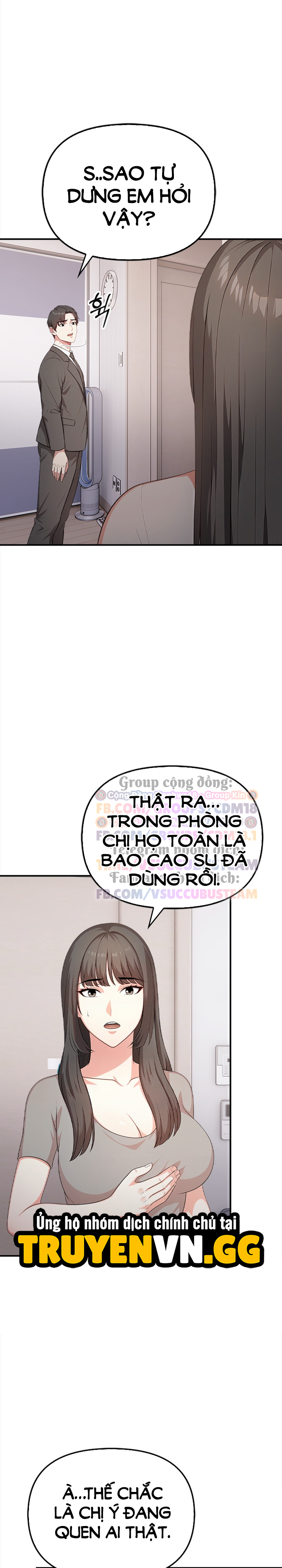 Chị Họ Dâm Đãng Của Tôi Chapter 5 - Trang 2