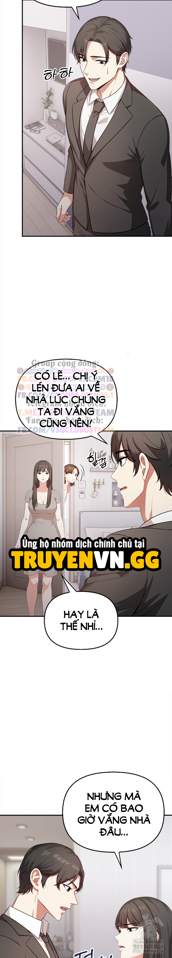 Chị Họ Dâm Đãng Của Tôi Chapter 5 - Trang 2