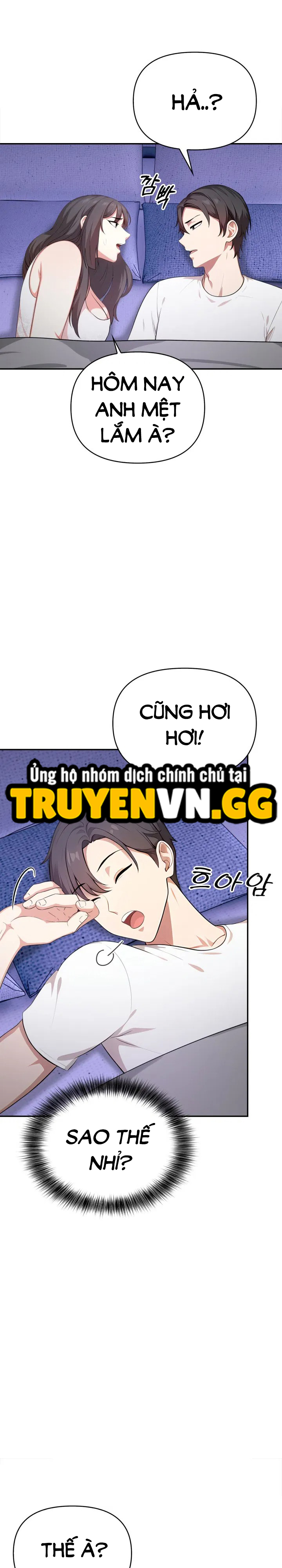 Chị Họ Dâm Đãng Của Tôi Chapter 8 - Trang 2