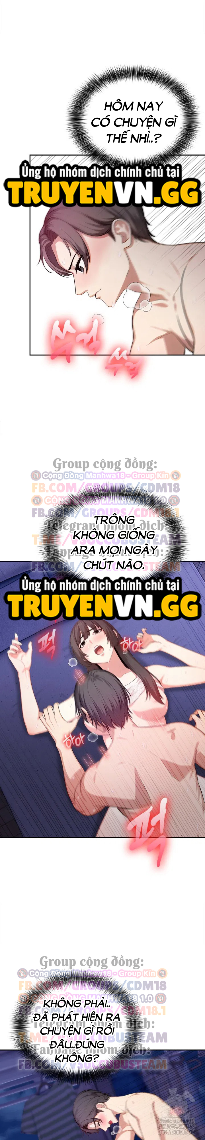 Chị Họ Dâm Đãng Của Tôi Chapter 8 - Trang 2