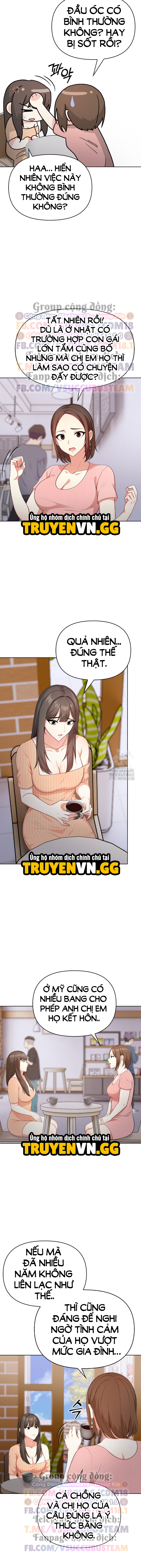 Chị Họ Dâm Đãng Của Tôi Chapter 3 - Trang 2