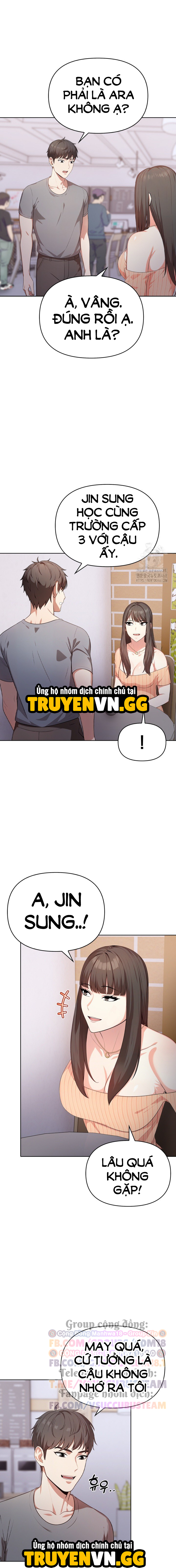 Chị Họ Dâm Đãng Của Tôi Chapter 3 - Trang 2