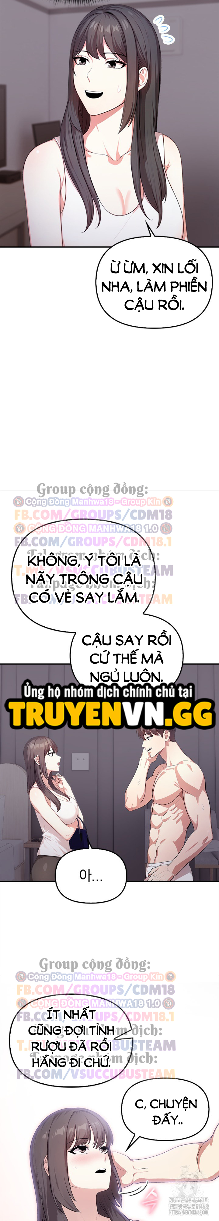 Chị Họ Dâm Đãng Của Tôi Chapter 6 - Trang 2
