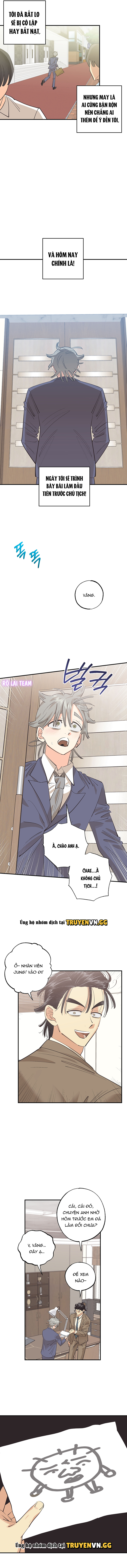 Kẻ Hoang Dã Cũng Muốn Được Yêu! Chapter 12 - Next 