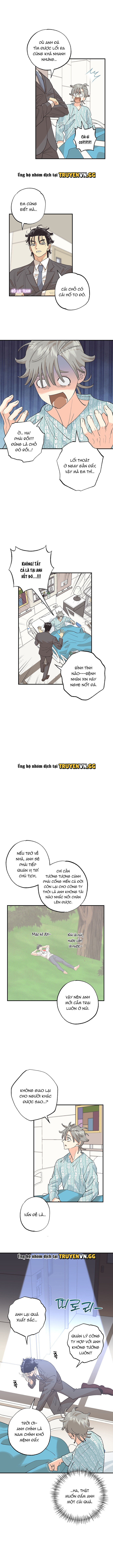 Kẻ Hoang Dã Cũng Muốn Được Yêu! Chapter 11 - Next Chapter 12