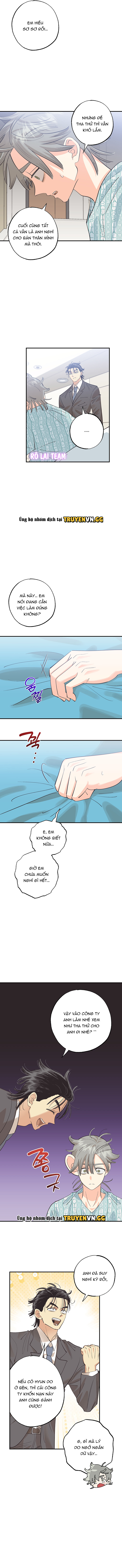 Kẻ Hoang Dã Cũng Muốn Được Yêu! Chapter 11 - Next Chapter 12