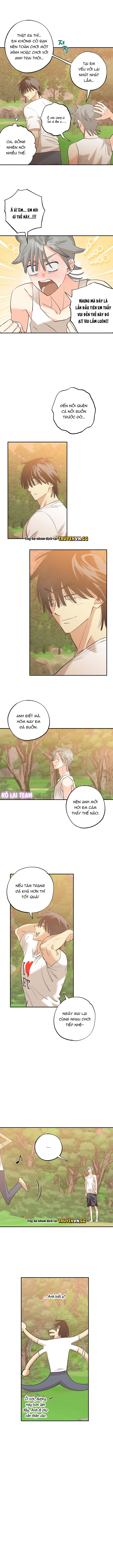 Kẻ Hoang Dã Cũng Muốn Được Yêu! Chapter 6 - Next Chapter 7