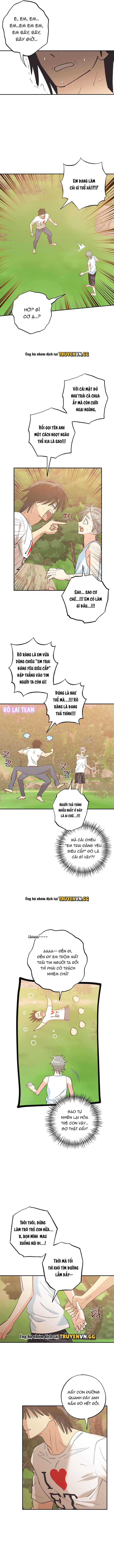 Kẻ Hoang Dã Cũng Muốn Được Yêu! Chapter 6 - Next Chapter 7