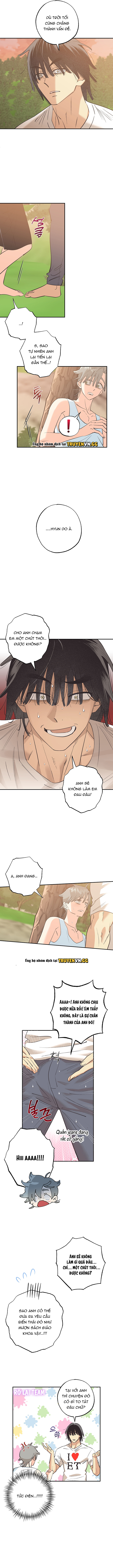 Kẻ Hoang Dã Cũng Muốn Được Yêu! Chapter 6 - Next Chapter 7