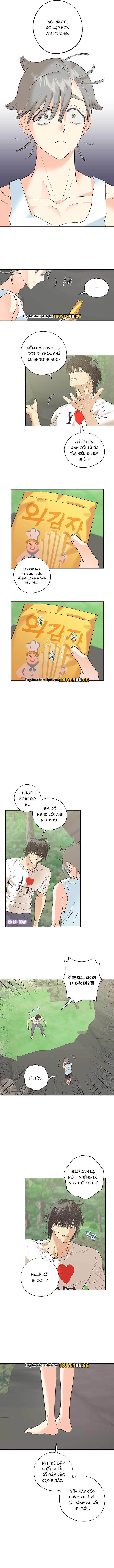 Kẻ Hoang Dã Cũng Muốn Được Yêu! Chapter 8 - Next Chapter 9