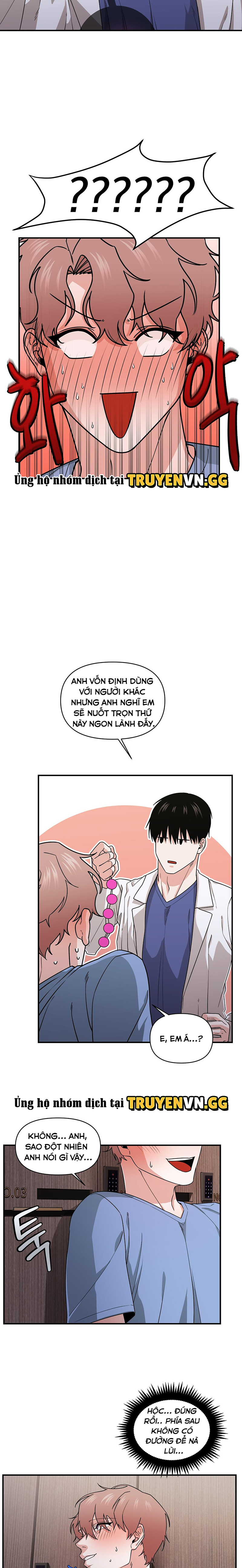 Phòng Thay Đồ Bất Ổn Chapter 3 - Trang 2
