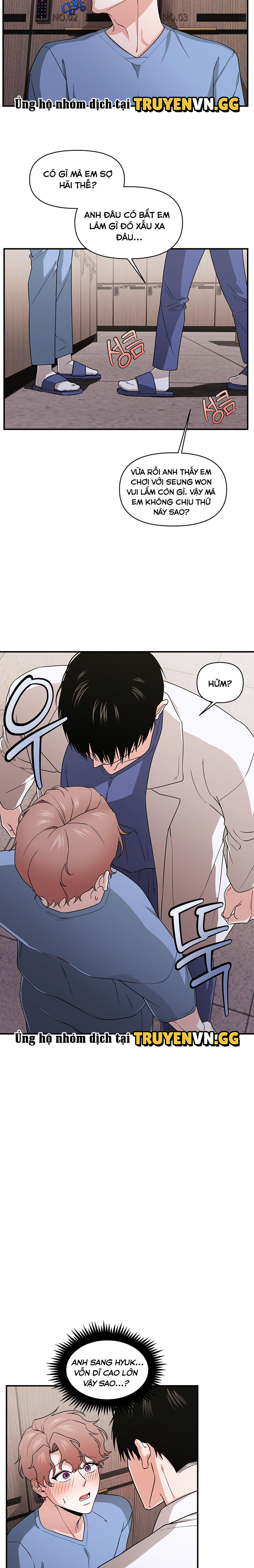 Phòng Thay Đồ Bất Ổn Chapter 3 - Trang 2