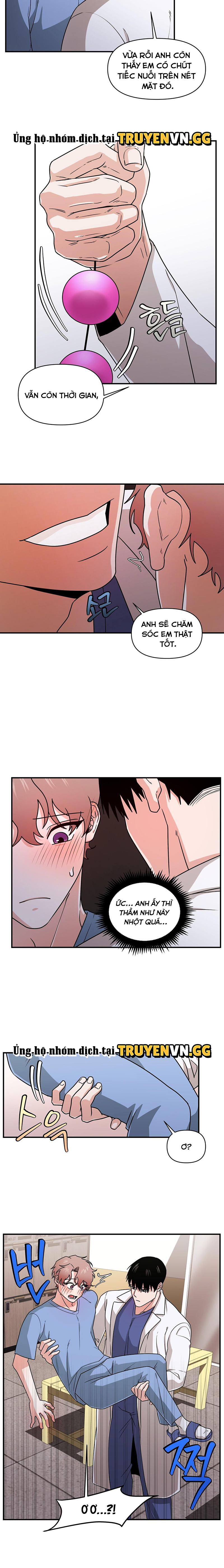 Phòng Thay Đồ Bất Ổn Chapter 3 - Trang 2