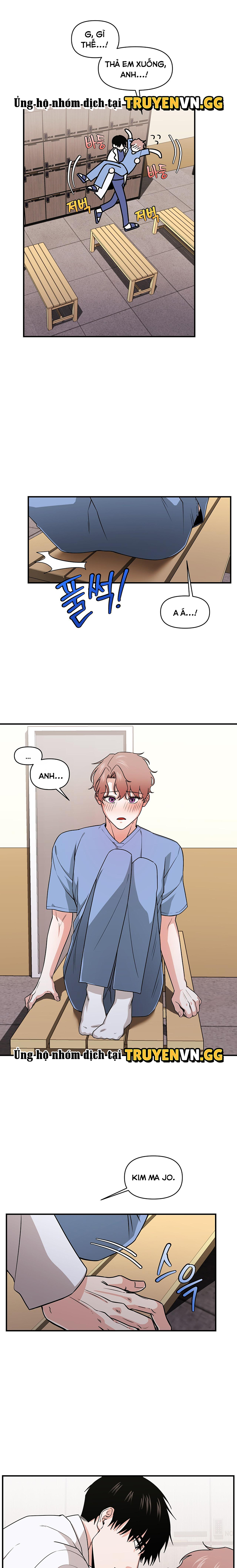 Phòng Thay Đồ Bất Ổn Chapter 3 - Trang 2