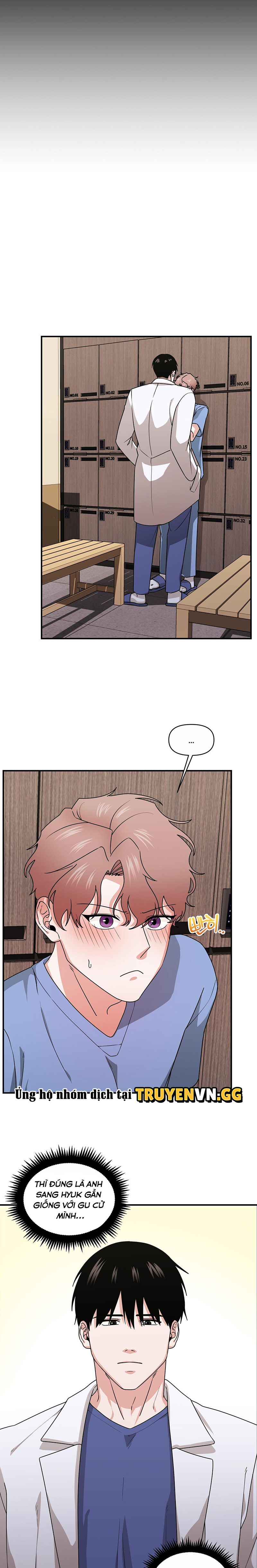Phòng Thay Đồ Bất Ổn Chapter 3 - Trang 2