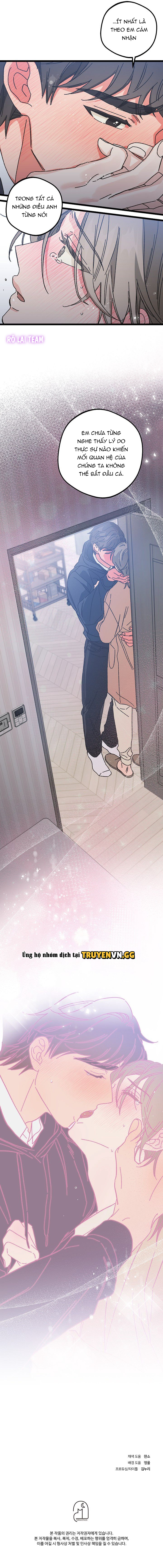 Anh Ghét Em Vì Em Là Alpha Sao? Chapter 8 - Trang 2